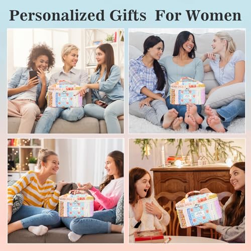 3Pcs Quilted Makeup Bag - Cotton Large Floral Makeup Bag, Travel Cosmetic Bag Cute Flower Aesthetic Floral Toiletry Organizer Bag Set for Women (08Yellow-Red)