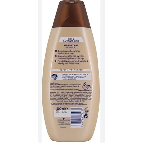 Schauma Repair Damaged Dry Hair Shampoo For Women 250ml Repair and Care