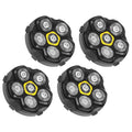 Magnetic 6D Shaver Replacement Heads ? Universal Compatible with Kensen,DOAO,NIWUIO,Ufree,Solimpia & Most Most 6D Magnetic Electric Shavers for Bald Men & Face Shaving (4-Pack)
