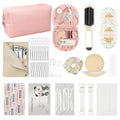 Bridal Emergency Kit for Wedding Day, 60+ Wedding Essentials Survival Set for Team Bride, Portable Travel Set with Makeup Bag, Daily Work Essentials