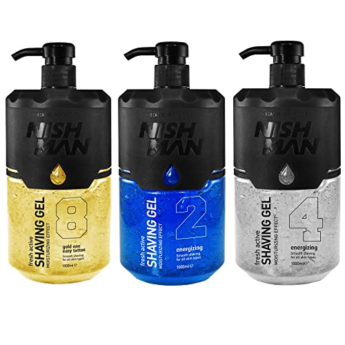 Nishman Shaving Gel 02 1000 ml
