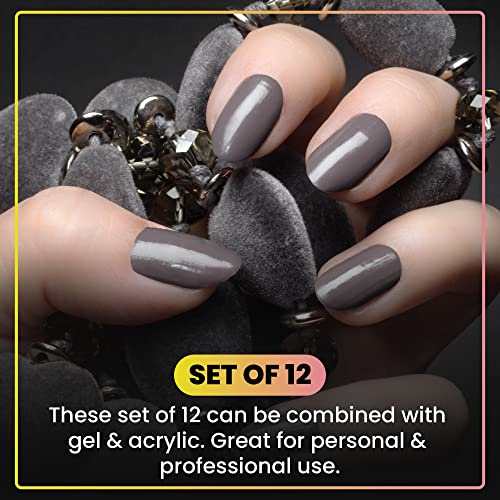 Mia Secret Nail Art Powder - Iconic Collection (12 PC)