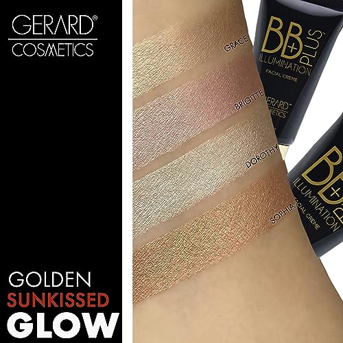 BB Plus Illumination Cream - Brigitte by Gerard Cosmetic for Women - 1.69 oz Highlighter