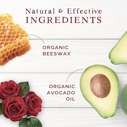Natural Lip Balm ? Gifts for Wife, Husband, Boyfriend, Girlfriend, Women, Men - Organic & Natural Ingredients - Moisturizing Lip Chapstick - Great Gift Idea for Valentines Day - 0.15oz (Pack of 4)