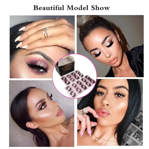 18 Pairs Lashes Wispy Bulk Natural Eyelashes Wholesale Fluffy Fake Eyelashes Mink 3d Lashes Pack