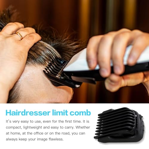 Adjustable Stubble Guide Guard Comb 3-7mm for Philips Norelco BT5511, MG3750, MG3760, MG5700, MG5750 by Acupress