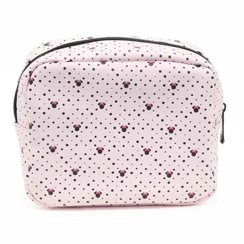 Aesthetic Bow Cherry Canvas Tote Bag Beach Tote Bag for Women with inner Pocket, Cute Bow Lovers Gift for Women Girls Bestie Sister Birthday Christmas Reusable Shopping Grocery Bags with Makeup Bags