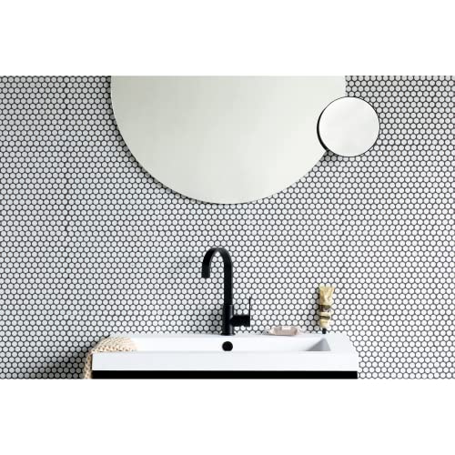 Brabantia Mindset Bathroom Mirror, 5X Zoom, Magnetic Holder (Mineral Infinite Gray) Wall Mounted Removable Shaving, Makeup Vanity Mirror