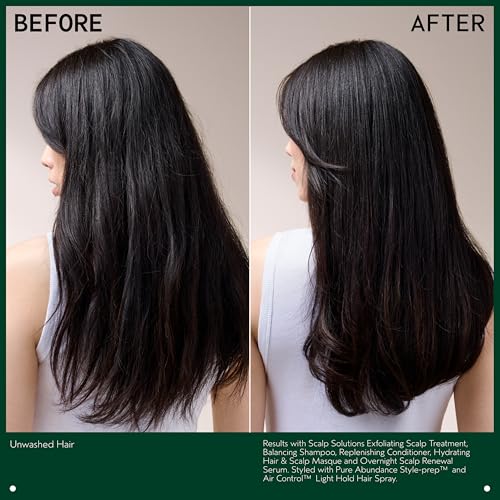 Aveda Scalp Solutions Overnight Scalp Renewal Serum | Strengthens & Repairs Scalp Barrier for all Hair Types | Soothes Red, Dry, Irritated Scalp | 98% Naturally Derived*, 1.7 Fl Oz