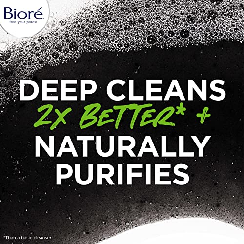 Bior? Men's Skincare Charcoal Face Wash, Deep Cleans Pores & Refreshes Skin, 6.77 Fl. Ounces