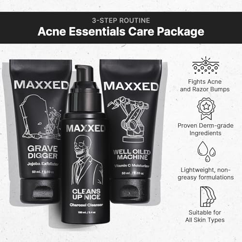 JUMAN Dead Sea Minerals Facial Care Set | For Dry Skin | Mud Mask Set with Essential Oils & Plant Extracts | Nourishes, Protects & Hydrates | SLS & Paraben Free | Vegan | Pack of 3