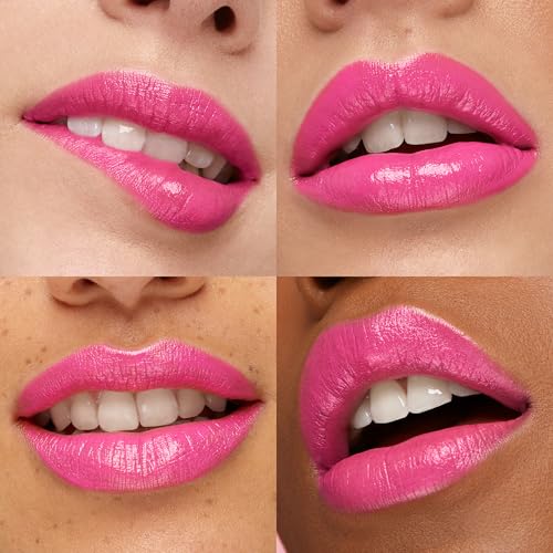 Kiko Milano Smart Fusion Lipstick 421, Rich And Nourishing Lipstick With A Bright Finish