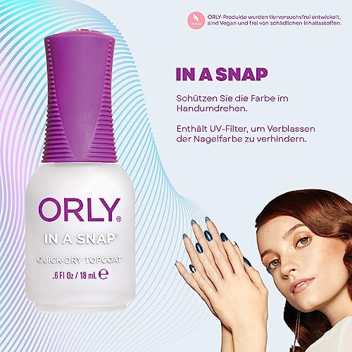 Orly Nail Dryer, Sec'n Dry, 0.6 Ounce (Pack of 2)