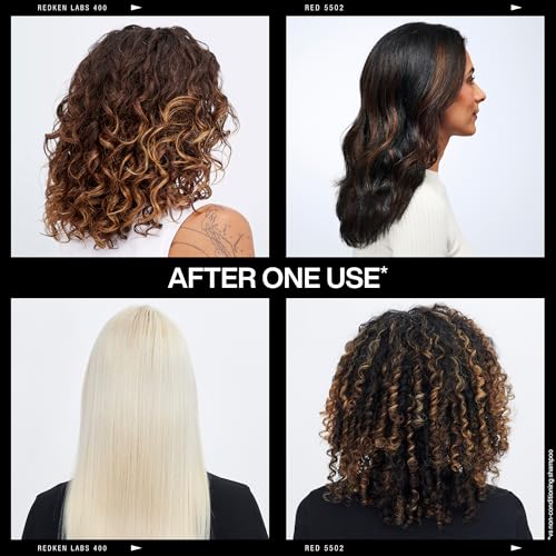 Redken Acidic Bonding Concentrate Leave In Conditioner - For Weak & Damaged Hair, Bond Building & Strengthening Hair Repair Treatment, Smooths & Provides Heat Protection