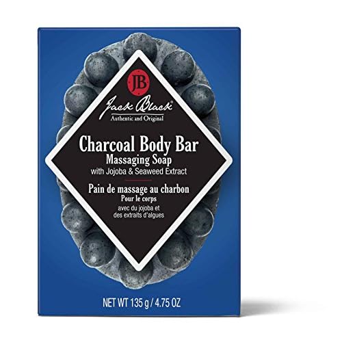 Jack Black Charcoal Body Bar Massaging Soap