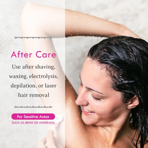 Bikini Zone Medicated After Shave Cr?me with Soothing Lidocaine, 1 Oz, 3 Pack