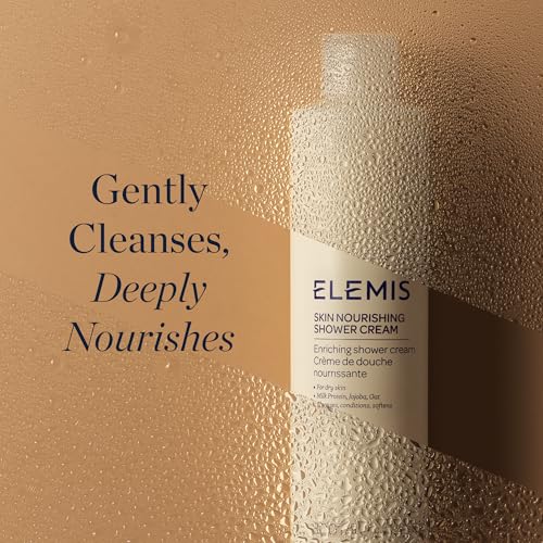 ELEMIS Skin Nourishing Shower Cream; Enriching Shower Cream, 10.1 Fl Oz