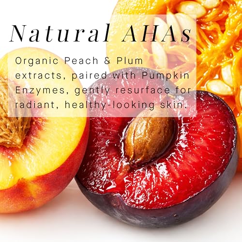 ARCONA Pumpkin Enzyme Glow Serum ? Transforms Dull Skin Overnight with Plant-Based AHAs & Natural Retinol | Reveals a Brighter, Smoother Complexion | Gentle Retinol Serum for Face, 1.17 fl oz