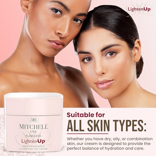 Lighten Up Flaw-Less Smooth Radiance Clarifying Day Cream 50g