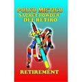 1 Pc Retirement Sachet - DEL RETIRO POLVO EN Bolsa 1/2 OZ 14 GR
