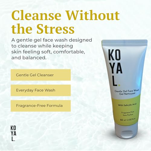 Gentle Gel Face Wash