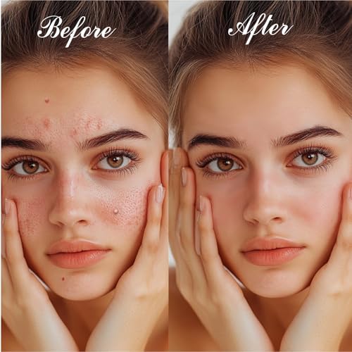 Acne Clear Hydrocolloid Patches with Powerful Blend Of Salicylic Acid, Tea Tree Oil & Centella Asiatica for Treating Zits, Blemishes & Stubborn acne. Fast-Acting Acne Care (72 patches)