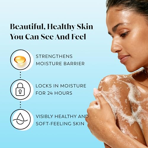 Olay Body Wash for Women, Ultra Moisture, For Extra Dry Skin, 24hr Moisturizing, Hydrating & Refreshing, B3 Vitamin Complex, Free of Parabens & Phthalates, Scented, 33 fl oz