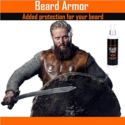 Tame's Easy Glide Beard Straightener and Tame's Beard Armor Heat Protection Spray - Bundle and Save