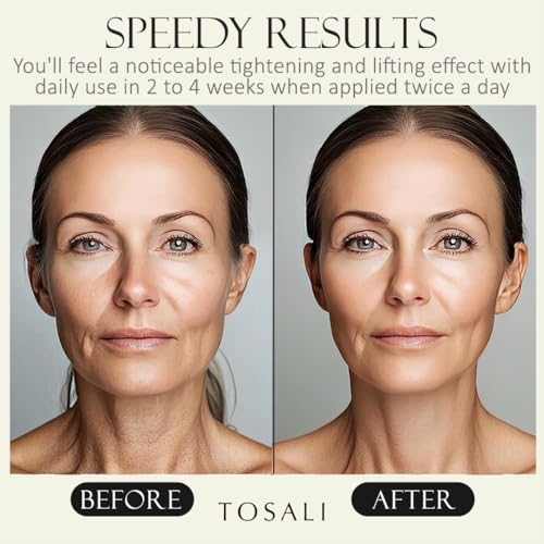 Anti Aging Skincare Set ? Daily Peeling Mask (6.8 oz), Deep Wrinkle Serum (1.7 fl oz) & Face Cream (1.7 oz) ? Hydrating, Brightening, Wrinkle Reduction & Skin Firming for All Skin Types