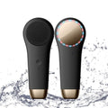 Rechargeable Silicone Electric Face Scrubber ? Vibrating Facial Cleansing Brush for Deep Cleansing & Exfoliation, Waterproof, Gentle on Skin, for Men & Women