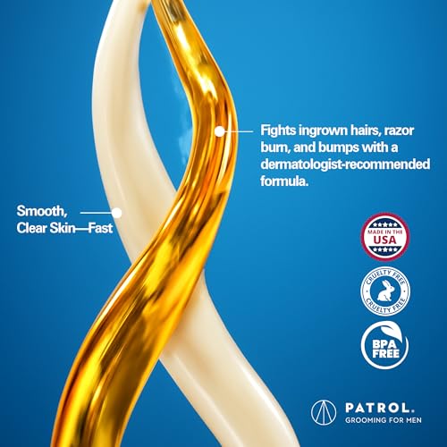 Bump Patrol Max Strength Razor Bump Treatment Cream - Concentrated Cream Formula Aftershave Solution for Razor Bumps, Prevents Ingrown Hairs & Irritation Everywhere You Shave - 0.5 oz (Pack of 1)