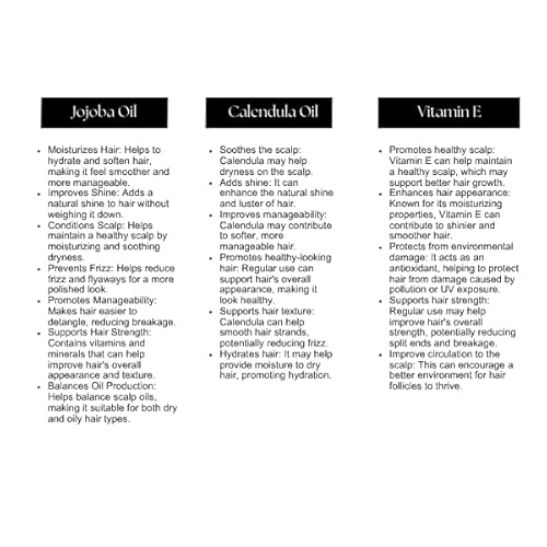 Essentially KateS Castor Oil 16 Fl Oz (Glass Bottle) - Jojoba + Calendula + Vitamin E - A Huge Glass Bottle with a Pump - 100% Pure and Natural, Cold Pressed, and Hexane-Free - Hair, Body