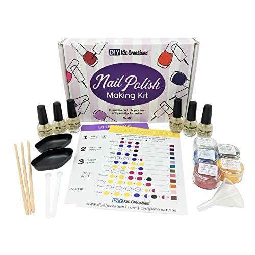 DIY Nail Polish Making Kit