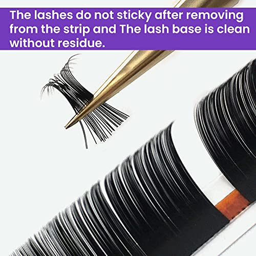 Round Lash Extension Russian Volume Tray Wholesale Supplies,Pesta?as Mink Single Individual Eyelash Extensiones Case Matt Black(0.03/8-15MM/CC-Curl)