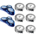 HQ8 Replacement Heads for Aquatec Shavers,7310xl hq8 replacement blades, New Upgraded