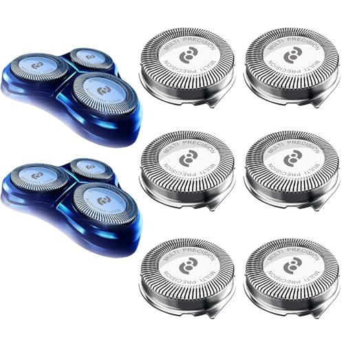 HQ8 Replacement Heads for Aquatec Shavers,7310xl hq8 replacement blades, New Upgraded