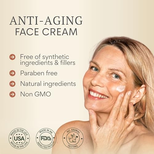 BIOBeauty Revive Day Cream ? Bioidentical E3 .3% Face Cream with Vitamin C, Hyaluronic Acid, Niacinamide, Peptides & Green Tea ? Maximum Strength Formula for Radiant, Firm, Balanced Skin (1oz)