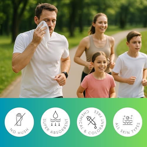18 Reusable Tissues with 2 extra tissue, Travel Size Cloth Tissue Pack Made of Soft Cotton- Washable Facial White handkerchiefs - Eco Friendly Fabric with Zero Waste Cloths