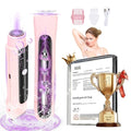 4.0 Upgrade Bikini Trimmer for Women¡¼SGS Certification Intelligent AI Chip¡½ Skin-Friendly mild and Smooth 2 in 1 Electric Bikini Trimmer IPX7 Waterproof USB Rechargeable£¬Suitable for Bikini