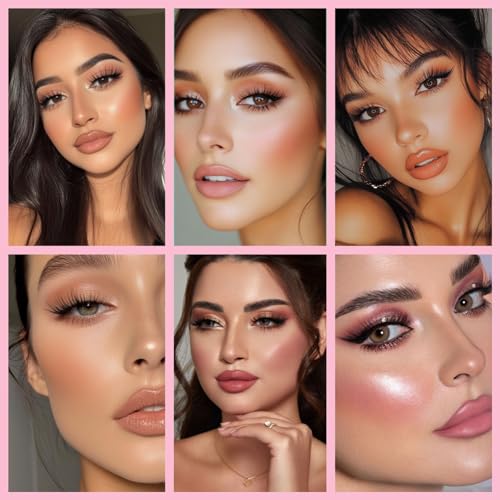 Manga Lash Clusters, 640 Pcs Eyelashes Clusters Extensions 9-16mm Individual Lashes D Curl Fluffy Wispy False Eyelashes Thin Band (60D&80D)