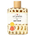 St. John Bay Rum Aftershave and Cologne | Made with Bay Leaves from The Virgin Islands | Bay Leaf After Shave Fragrance for Men | (4 oz Splash Bottle)