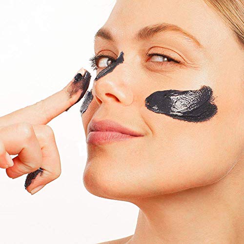 HEAR ME RAW The Detoxifier with Charcoal+, Mask + Scrub, Refill Pod, 2.5 oz