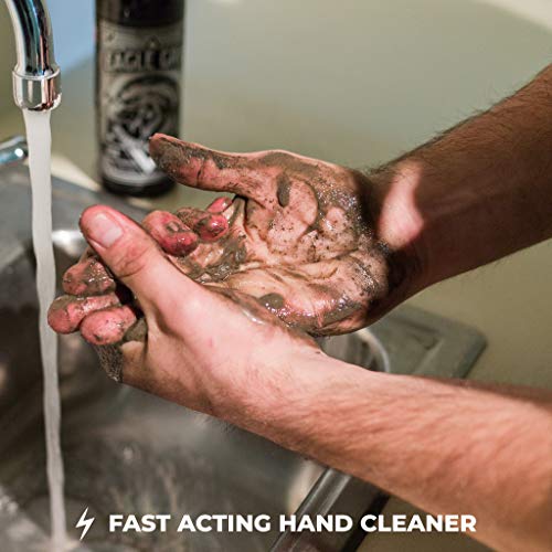 Eagle Grit Heavy Duty Industrial Hand Cleaner ? USA Made Mechanic Soap ? Silica-Based, Solvent-Free Hand Degreaser ? Removes Grease, Oil, Paint, & More ? Moisturizing, Eco-Friendly ?Gallon Wall Refill