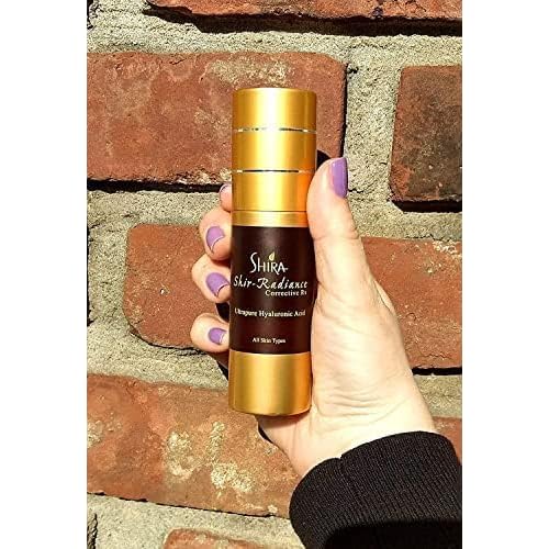 Shira Shir-Radiance Corrective RX Ultrapure Hyaluronic Acid Face Serum For Anti-Aging Skin Nutrients Nourished And Hydrated Skin (30ML)