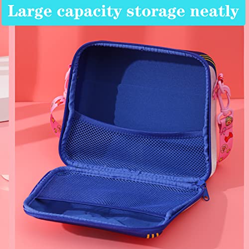 Cute Anime Cosplay Big Bow Top-Handle Purse Travel Shoulder Crossbody Bag for Women Girls