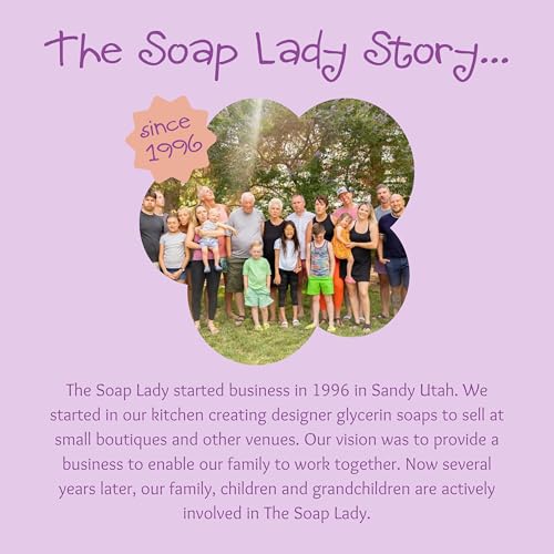The Soap Lady Bar of Soap - Peach Driftwood - 4.5oz