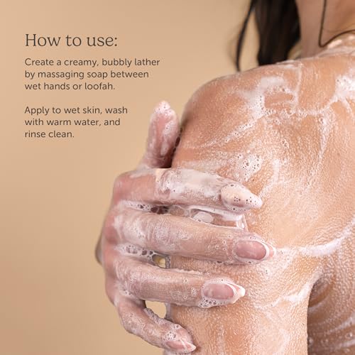 Nectar Life Whipped Soap and Shave Butter, Clean Bath Soap Non Toxic, Vegan (10 Ounce, Fruit Smoothie)
