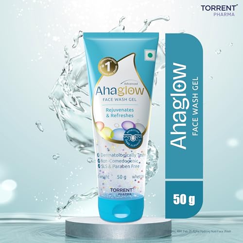 AHAGLOW FACE WASH 50GM