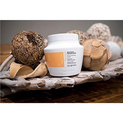 Fanola No Yellow Shampoo 350 ml & Fanola Nutri Care Restructuring Mask 500 ml