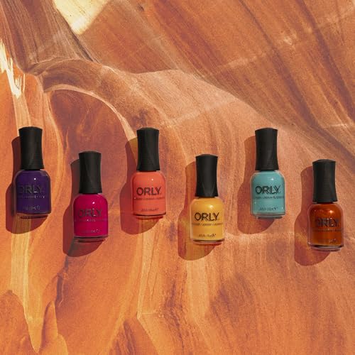 Orly Nail Polish Terra Nova Collection | Vibrant, Jewel-toned Fall Nail Shades (6Pix, Collection Set)